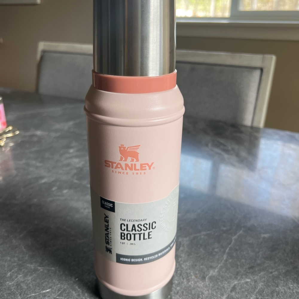 Stanley Pink Classic Bottle